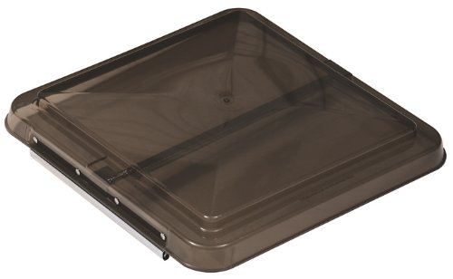 Ventmate 63115 RV Roof Vent Lid For Ventline And New Elixir RV Vents - Fits 14 Inch x 14 Inch Plastic Frame Vents